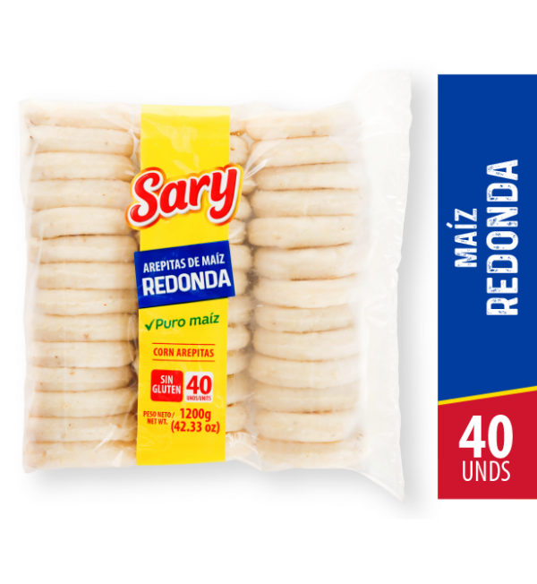 AREPITAS DE MAIZ REDONDA