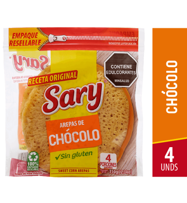 AREPAS DE CHÓCOLO