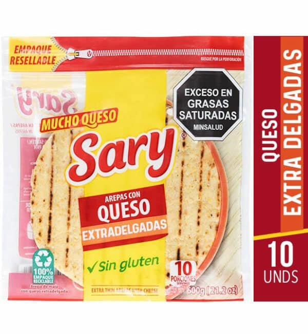 AREPA EXTRADELGADA DE QUESO