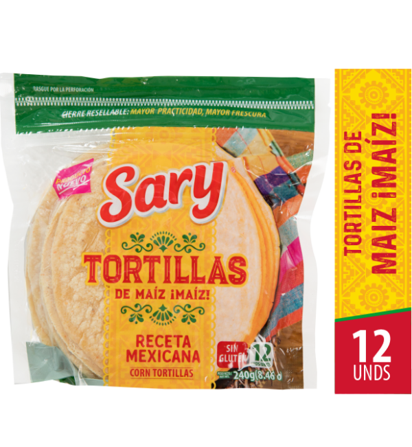TORTILLA DE MAIZ
