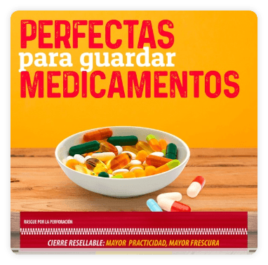 Guardar medicamentos