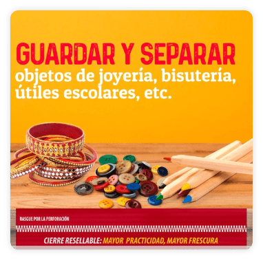 Sary - guardar y separar
