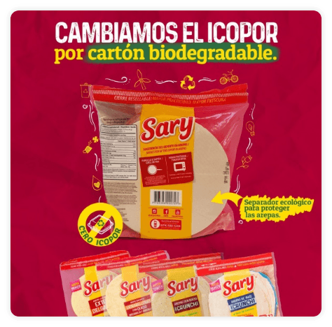 Sary - Cambiamos el icopor
