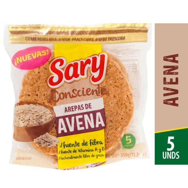 AREPAS DE AVENA